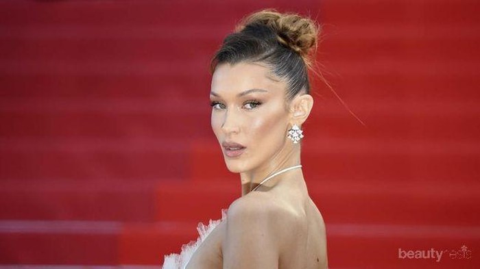 Jadi Wanita Paling Cantik, Begini Wajah Bella Hadid Tanpa Makeup