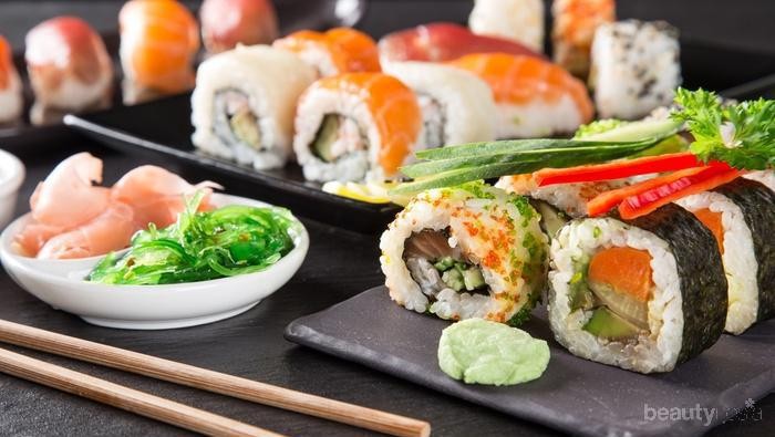 Mau Makan Sushi yang Murah Meriah? Datang Saja Ke Tempat Makan di Jakarta Ini!
