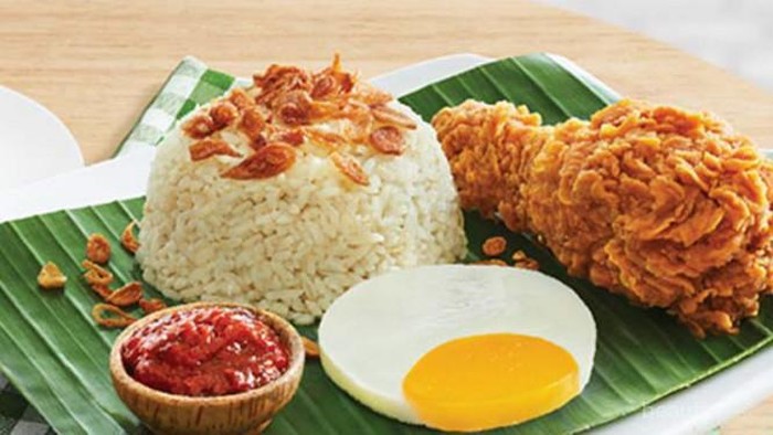 #FORUM WOW! McDonald's Sekarang Punya Paket Nasi Uduk !! Udah Cobain??