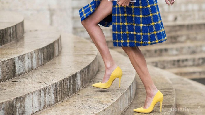 Ini Dia Tips Membersihkan High Heels Agar Tetap Terlihat Kinclong!