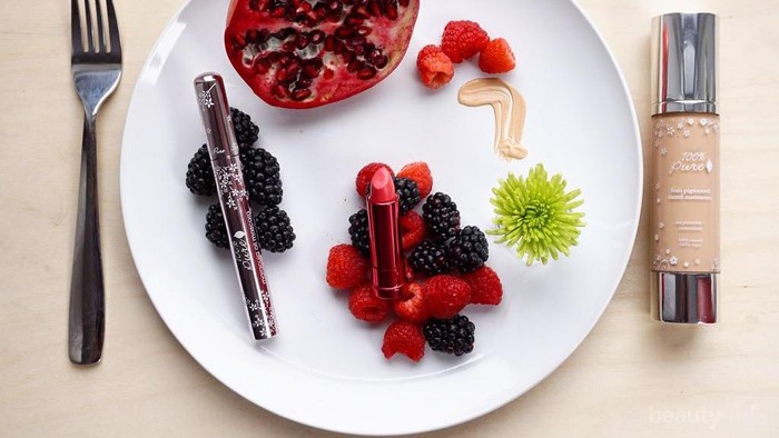 Wah! DIY Make Up dari Makanan Ini Aman dan Bisa Dimakan, Lho!