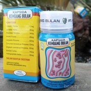 Kapsida (Bersih Darah) Kembang Bulan, Seriusan Ampuh Basmi Jerawat?