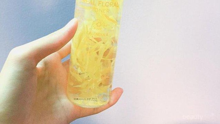 Benarkah Natural Pacific Calendula Energy Toner Bagus Banget? Baca Review-nya Berikut Ini!