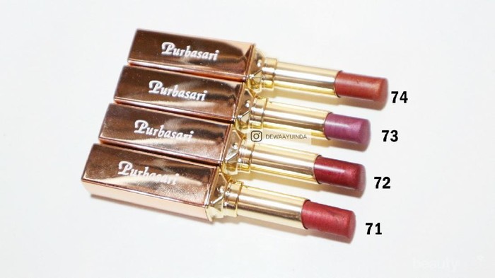 #FORUM Wow, Purbasari Meluncurkan Metallic Color Matte Lipstick!!! Tertarik Beli? #FORUM Wow, Purbasari Meluncurkan Metallic Color Matte Lipstick!!! Tertarik Beli?