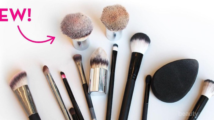 Malas Mencuci Make Up Brush? Siap-siap Mengalami 5 Akibat Ini, Ladies!