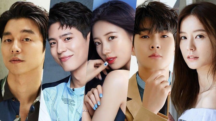 Gong Yoo, Park Bo Gum, Suzy, Choi Woo Shik, Jun Yu Mi