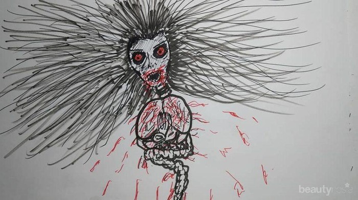 [HORROR STORY] Kepala Melayang, Ini Sosok Kuyang dari Kalimantan yang Misterius