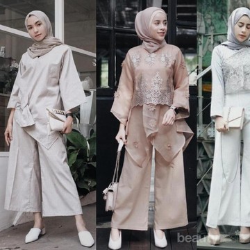 img-title 5 Atasan yang Pas Dipadukan Celana Kulot untuk Kondangan