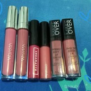Lip cream Wardah VS Make Over VS Emina, mana yang terbaik versi kalian?