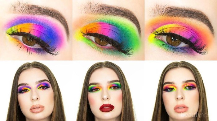 Worth to Try: Neon Under Eyeshadow, Tertarik Coba?