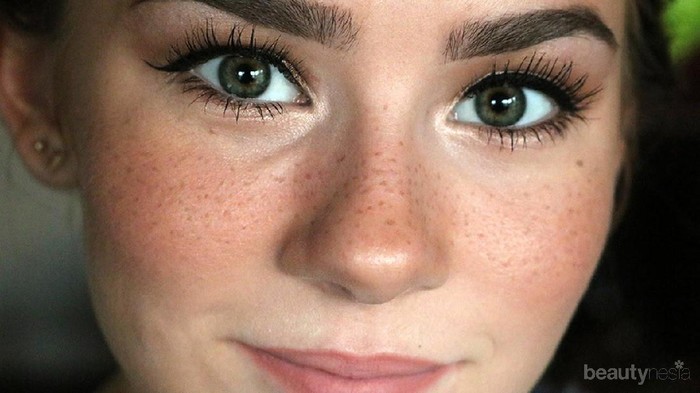 Mudah Membuat Freckles Palsu Agar Penampilan Lebih Imut, Ini yang Bisa Kamu Lakukan!