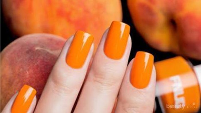 Best Pumpkin Colour Nail Polish untuk Halloween Ini akan Membuat Kamu Jatuh Hati!