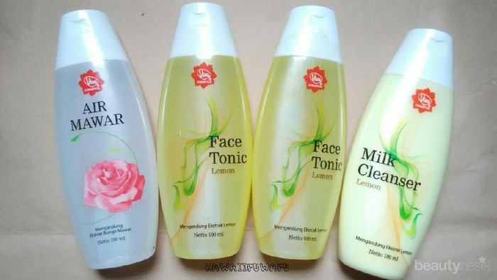 Iritasi Kulit Akibat Toner Atau Face Tonic