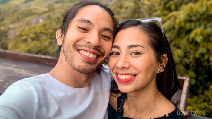 Romantis Abis! 10 Potret Abel Cantika dan Calon Suami Bikin Iri Jomblo