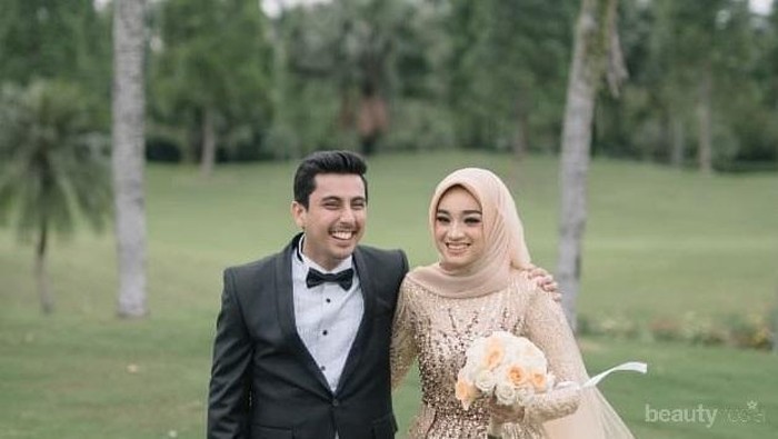 So Inspiring! Gaun Pengantin Muslimah Para Artis Ini Banyak Jadi Pilihan Kekinian