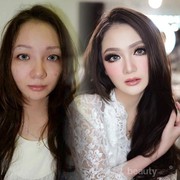 Wow Bikin Tercengang! Di Tangan MUA Hits Imel Vilentcia, Para Wanita Ini Disulap Layaknya Barbie!