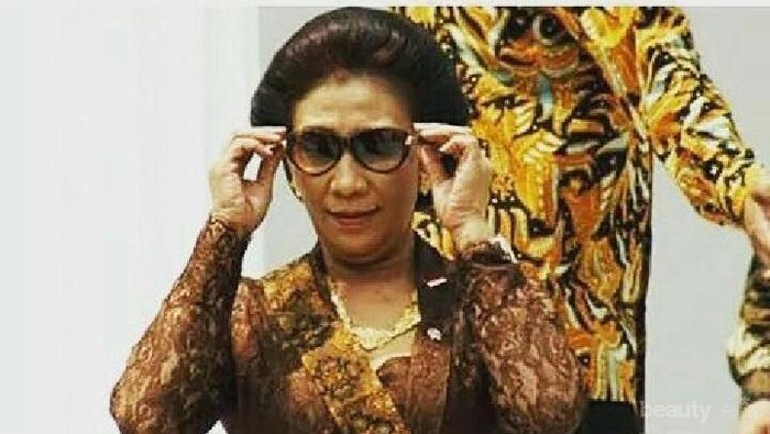 Tak Lagi Menjabat, Meme Kocak Susi Pudjiastuti Ini Sempat Viral