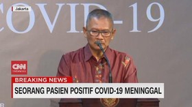 VIDEO: Satu Pasien Positif Covid-19 Meninggal Dunia