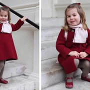 Gemes dan Stylish Banget! Ini Dia Tampilan Princess Charlotte di Hari Pertama Masuk Sekolahnya!