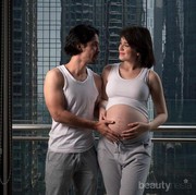 Calon Mama! 8 Potret Bahagia Kimberly Ryder Pamer Perut Besar