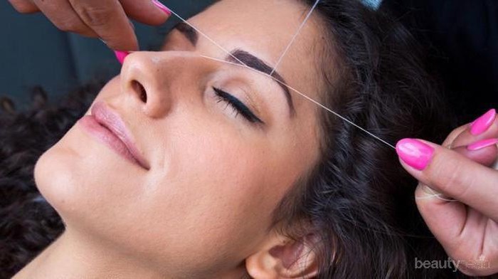 Sebelum Mencobanya, Ketahui Serba Serbi Tentang Threading Alis Dulu, Yuk!