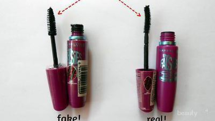 Waspada, Ladies! Ini Perbedaan Maybelline Mascara Asli dan Palsu yang Harus Kamu Lihat!
