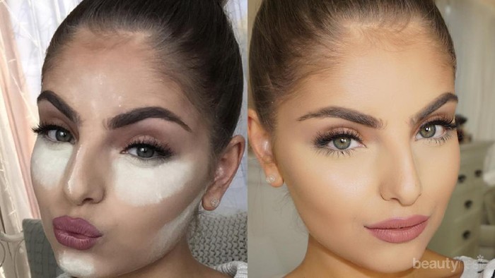 Hah Masa Sih Pake Bedak Dahulu Baru Foundation Bisa Bikin Makeup Tahan Lama dan Gak Luntur?? Hah Masa Sih Pake Bedak Dahulu Baru Foundation Bisa Bikin Makeup Tahan Lama dan Gak Luntur??