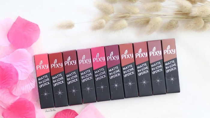 #FORUM Kamu Pecinta Lipstick Matte?? Cobain Pixy Matte in Love Deh!
