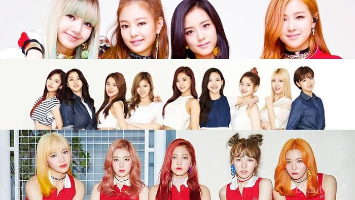 #FORUM Lebih Suka yang Mana antara Blackpink, Red Velvet, atau TWICE?