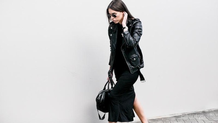 Biker Jacket Kembali Jadi Tren Nih, Intip Dulu yuk Cara Padu Padan yang Tepat!