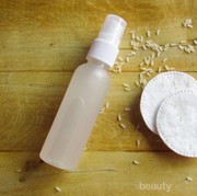 DIY Toner Alami dari Air Beras untuk Kulit Berjerawat dan Iritasi
