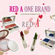 Ada yang masih pakai produk kosmetik dan skincare Red-A??