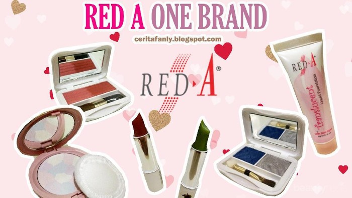 Ada yang masih pakai produk kosmetik dan skincare Red-A?? Ada yang masih pakai produk kosmetik dan skincare Red-A??