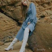 Imutnya Reaksi Taeyeon SNSD Puncaki Music Charts dengan 