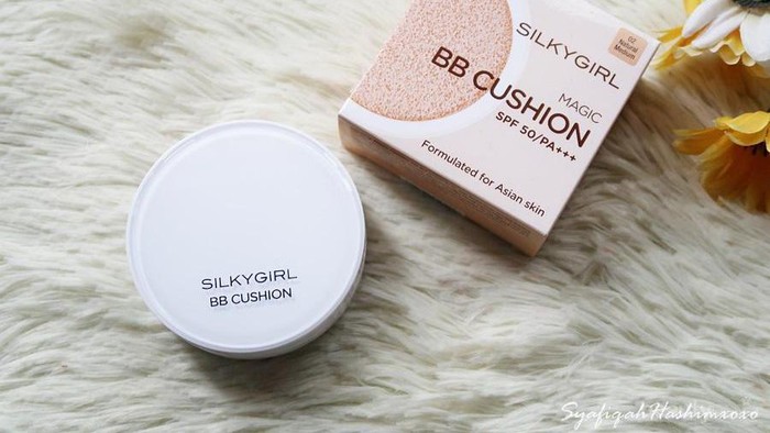 Ini Dia Review SilkyGirl Magic BB Cushion! Penasaran?