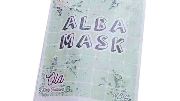 #FORUM Ada yang Pernah Pakai Alba Mask gak?