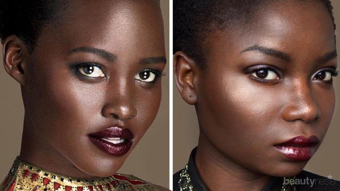 Ini Inspirasi Make Up dari Aktris Ternama Lupita Nyong'o untuk Kamu Pemilik Kulit Gelap