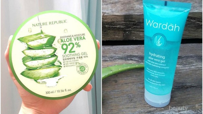 Gak Cuma Wardah dan Nature Republic! Deretan Brand Skincare Ini Juga Punya Produk Aloe Vera Gel Lho! Gak Cuma Wardah dan Nature Republic! Deretan Brand Skincare Ini Juga Punya Produk Aloe Vera Gel Lho!