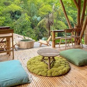 Asrinya Sun Sang Eco Village Bali, Penginapan Serba Bambu Berkonsep Sustainable
