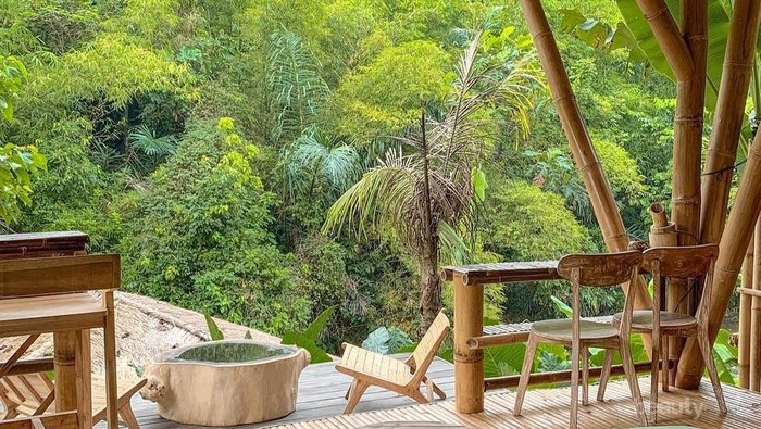 Asrinya Sun Sang Eco Village Bali, Penginapan Serba Bambu Berkonsep Sustainable