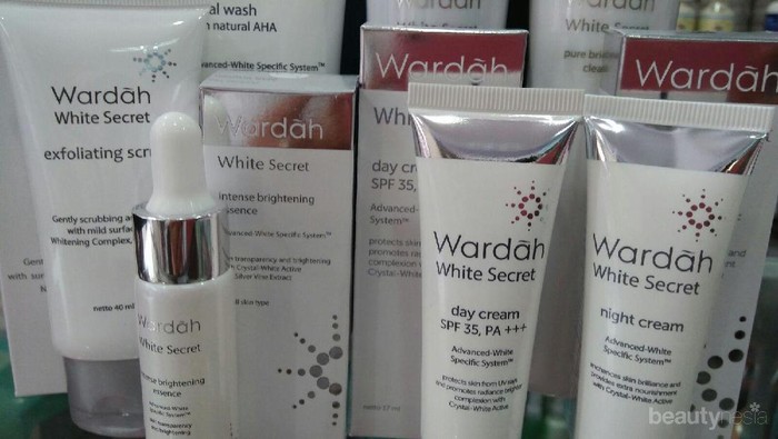 #FORUM Wardah White Secret Series itu Beneran bikin Putih gak? #FORUM Wardah White Secret Series itu Beneran bikin Putih gak?