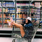 Trend Selfie di Supermarket Seperti Ini Lagi Hits dan Seru Banget, Sudah Coba Belum?