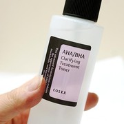 Segala Tentang COSRX AHA/BHA Clarifying Treatment Toner! Seriusan Bikin Muka Bening Bebas Jerawat?