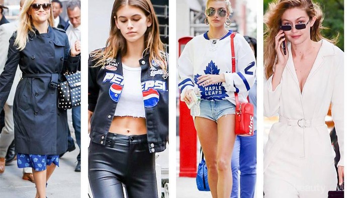 Wah! Ini Dia Inspirasi Spring Style ala Selebriti Hollywood yang Bisa Kamu Tiru