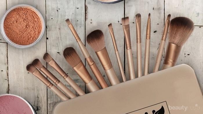 Mana yang Lebih Baik, Brush Makeup Sintetis atau Bulu Asli? Cek di Sini Sebelum Membeli!