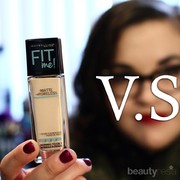 Maybelline Fit Me Matte+Poreless Foundation VS. Loreal Paris Infallible Matte Foundation, Mana yang Lebih Juara untuk Kulit Berminyak?