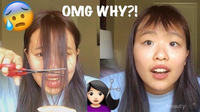 HELP!!! Poni Aku Salah Potong Nih, Gimana Cara Akalinnya ya? HELP!!! Poni Aku Salah Potong Nih, Gimana Cara Akalinnya ya?