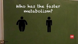 VIDEO: Orang Bertubuh Besar Punya Metabolisme Lebih Cepat
