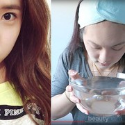 Unik Abis! Teknik Merendam Wajah ala Cewek Korea Ini Dijamin Bikin Makeupmu Anti Luntur!