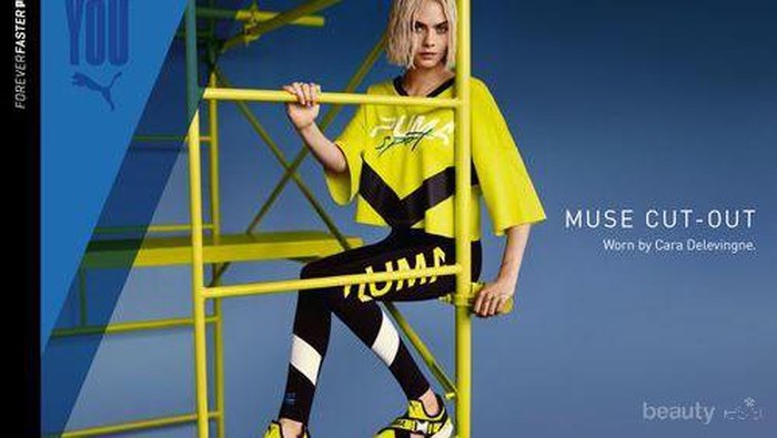 #NEWS PUMA Muse-Cut-Out x Cara Delevingne